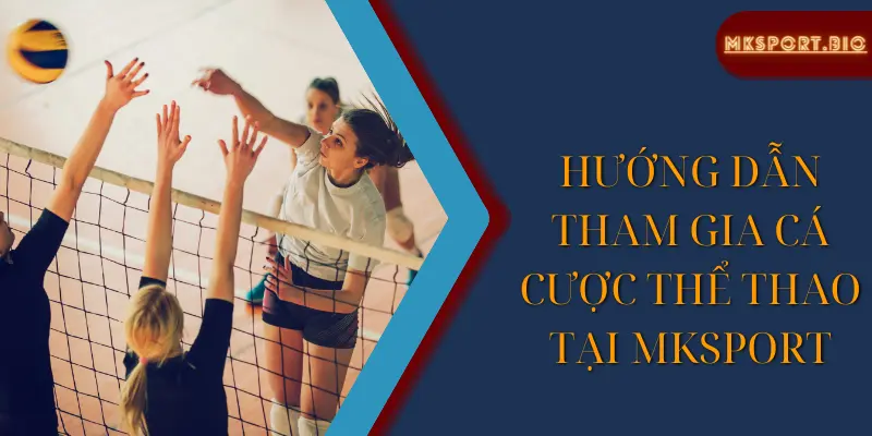 Hướng dẫn tham gia cá cược thể thao tại mksport