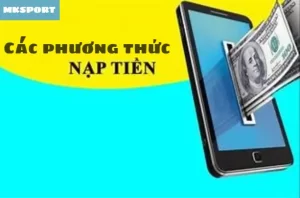 Các phương thức nạp tiền MKsport